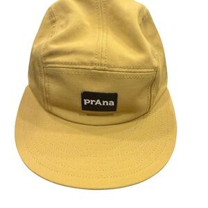 prAna Tan Foothills Flat Brim Hat O/S